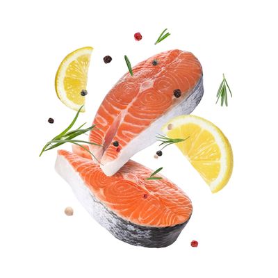 Sure Baladi Salmon Steak Fresh - 250-300g
