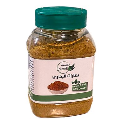 الطبيعة الخضراء بهارات البخاري 155 جرام