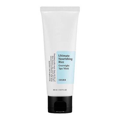 COSRX Ultimate Nourishing Rice Overnight Spa Mask - 60ml