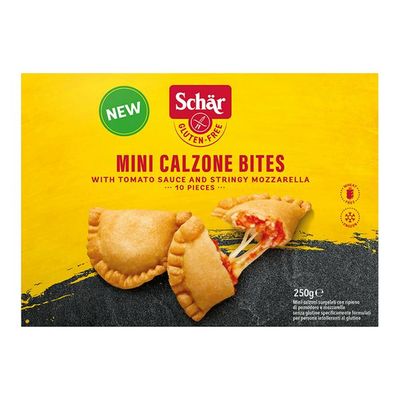 Schar Calzone Mini Bites Gluten Free 250 G