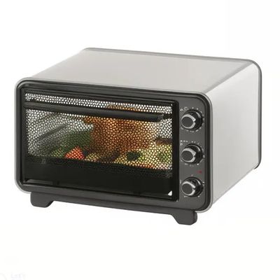 Cometal Turkish Electric Oven With Grill Grey Color 36L