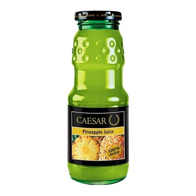 Caesar Juice Pineapple Flavor No Sugar Added 250 ML