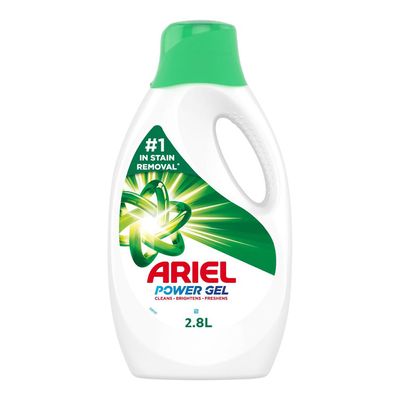 Ariel Liquid Laundry Detergent Power Gel Original 2.8 L