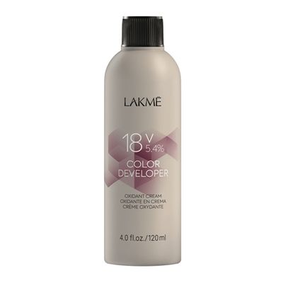 Lakme Oxygen Cream Color Developer 18% 120 ML