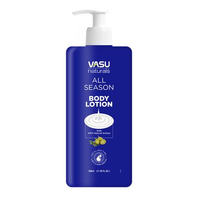 Vasu Naturals All Season Body Lotion - 350ml