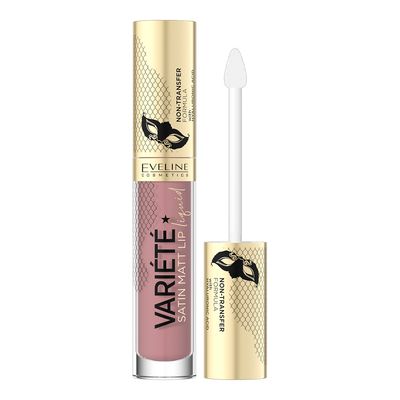 Eveline Variété Satin Matt Lip Liquid - N.02 - 4.5ml