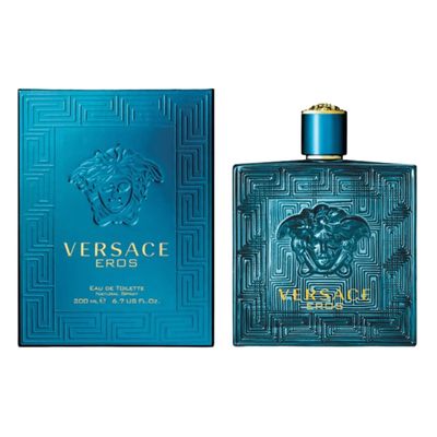 Versace Perfume Eros Eau De Toilette For Men - 200ml