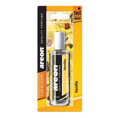 Areon Car and Home Air Freshener Spray Vanilla Scent - 35ml