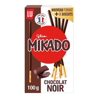 LU Mikado Biscuit Sticks Covered With Dark Chocolate -100g