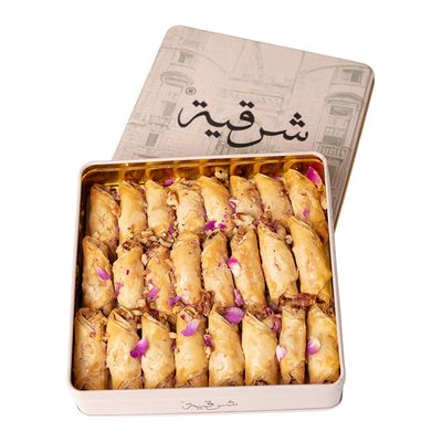 Sharqeah Baklava Pecan Small Size - 435g