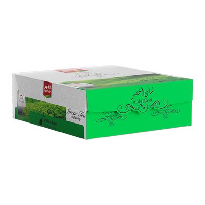الخير شاي اخضر أكياس 100 حبة