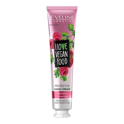 Eveline Cosmetic Protective Hand Cream Raspberry & Coriander - 50ml
