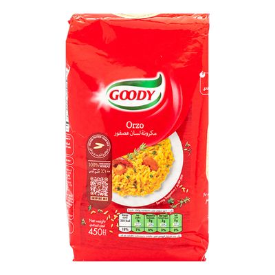 Goody Pasta Orzo No.17 - 450 G