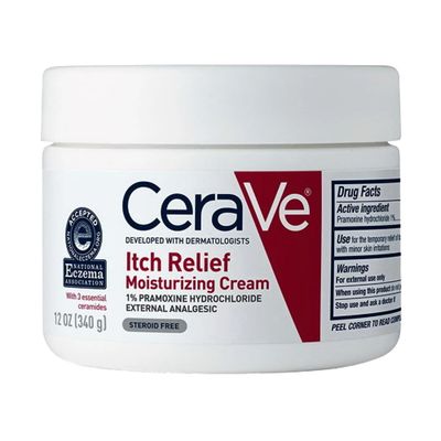 Cerave Moisturizing Cream For Dry And Irritated Skin - 340g