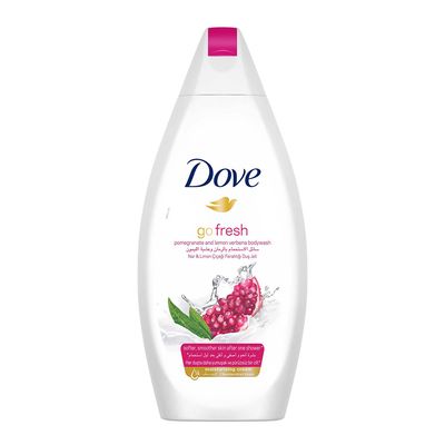 Dove Body Wash Moisturizing Pomegranate and Lemon Verbena - 500ml