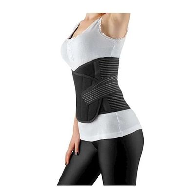 Baby Jem Postpartum Corset Black Color S-M 