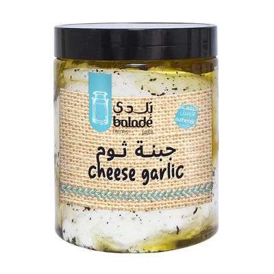 Balade Farms Cheese Garlic In Olive Oil - 500g