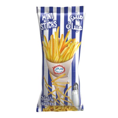 فش فاش عيدان بطاطس ميني بنكهة الملح 12 جرام