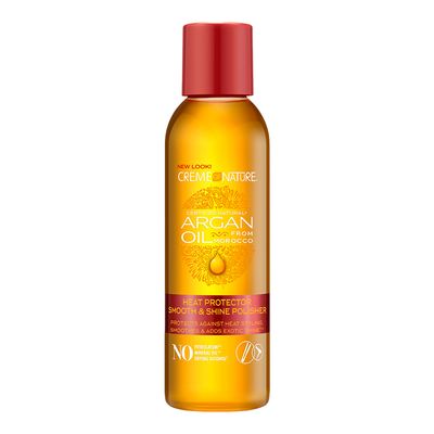 Creme of Nature Argan Oil Heat Protector Smooth & Shine Polisher - 118ml