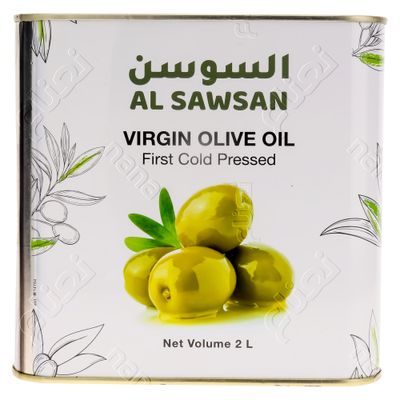 السوسن زيت زيتون بكر عصرة أولى على البارد 2 لتر