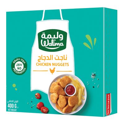 وليمة ناجتس الدجاج 400 جرام