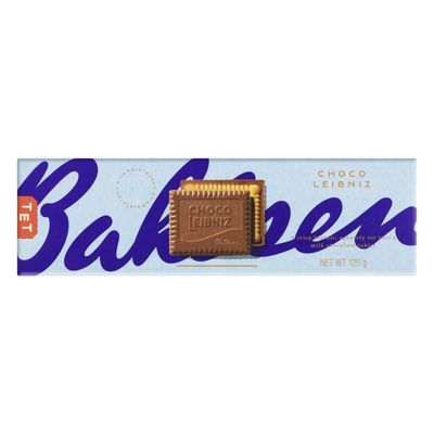 Bahlsen Biscuit Leibinz Chocolate 125 G