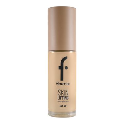 Flormar Skin Tightening Foundation with Collagen 100 Sand - 30 ml