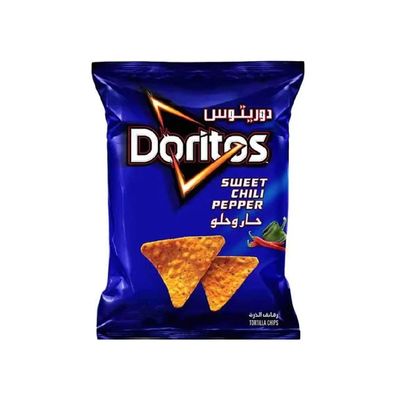 دوريتوس شيبس حار وحلو 21 جرام