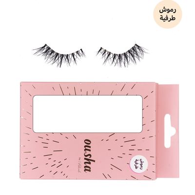 Ousha Natural Single Lashes - No.19