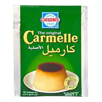 جرينز خليط كريم كراميل الاصلية 49 جرام