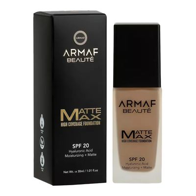  Armaf Beaute Matte Max High Coverage Foundation with SPF 20 - Coffee 11 - 30ml