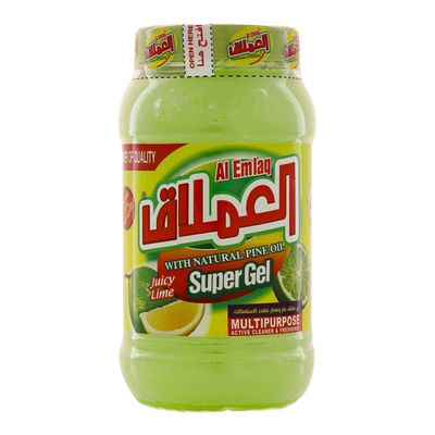 Al Emlaq Super Gel Multipurpose Cleaner with Lemon Scent - 500ml
