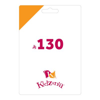 KidZania Gift Card - 130 SAR 