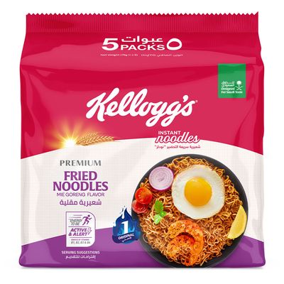 كلوقز نودلز شعرية مقلية 75 جرا م × 5