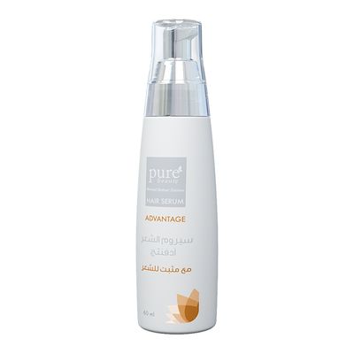 Pure Beauty Advantage Hair Serum With Hair Hold - 60ml