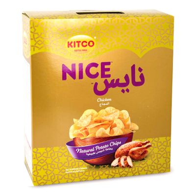 Kitco Nice Chips Chicken 21 G × 12 Box