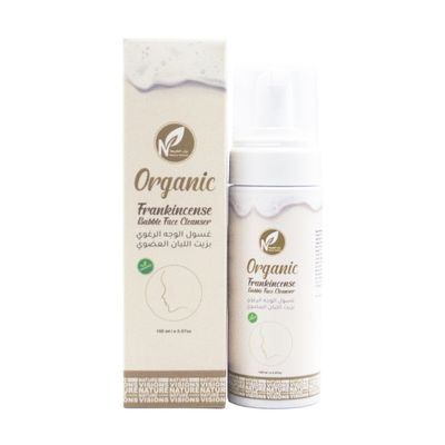 Nature Visions Organic Frankincense Oil Bubble Face Cleanser - 150ml