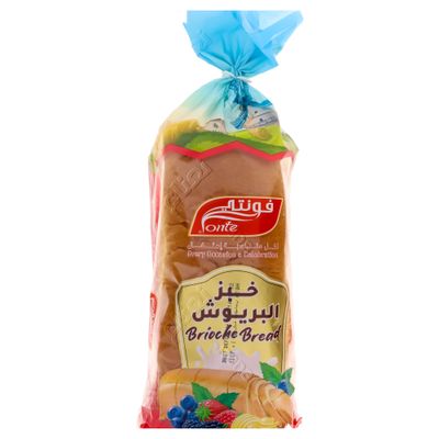 فونتي  خبز البريوش 500 جرام