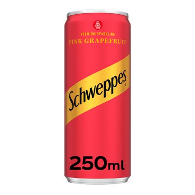 Schweppes Soft Drink Grapefruit Flavor 250 ML