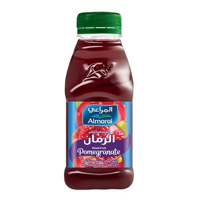 Almarai  Mixed Fruit Pomegranate Nectar No Added Sugar - 200ml
