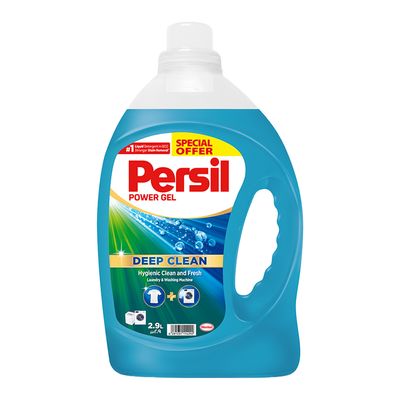 Persil Clothes Soap Power For Automatic Washing Gel Deep Cleansing 2.9 L