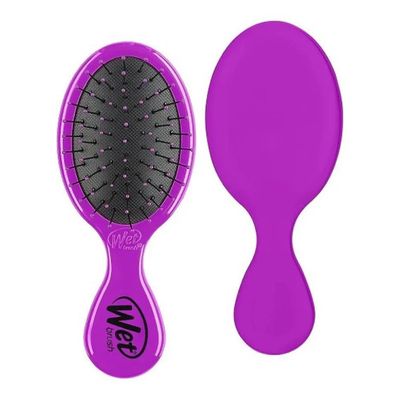 Wet Brush Mini Detangler Hair Brush - Purple