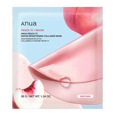 Anua Peach 70 + Niacin Brightening Collagen Mask  - 38g
