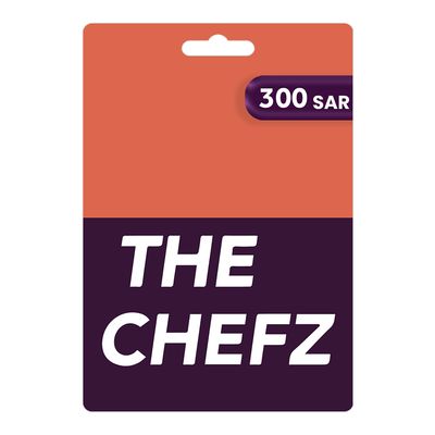 ذا شيفز بطاقة هدايا 300 ريال