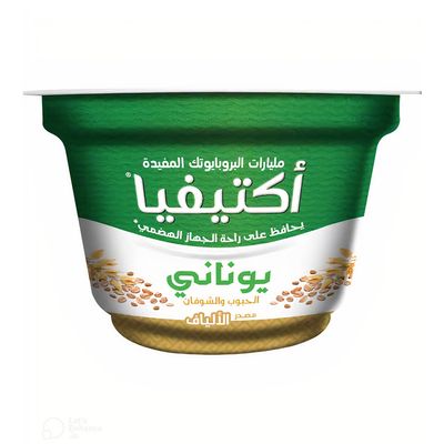 Activia Yogurt Greek With Cereal and Oats 150 G