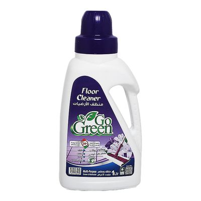 Go Green Floor Cleaner Lilly Valley Scent 1 L