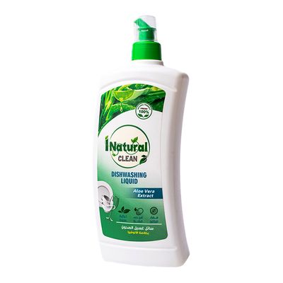 I Natural Dishwashing Liquid With Aloe Vera Extract 750 ml