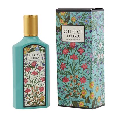 Gucci Perfume Flora Gorgeous Jasmine Eau de Parfum for Women - 100ml