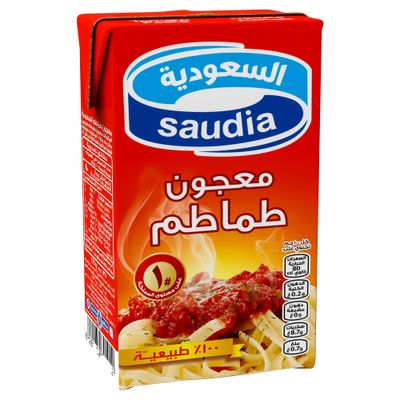 السعودية معجون طماطم كرتون 135 جرام × 48
