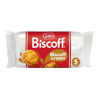Lotus Biscoff Biscuits Sandwich With Biscoff Cream 5 Pieces